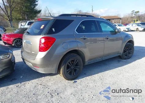 2011 Chevrolet Equinox 1Lt из США, поврежденный, VIN 2CNFLEEC7B6399593